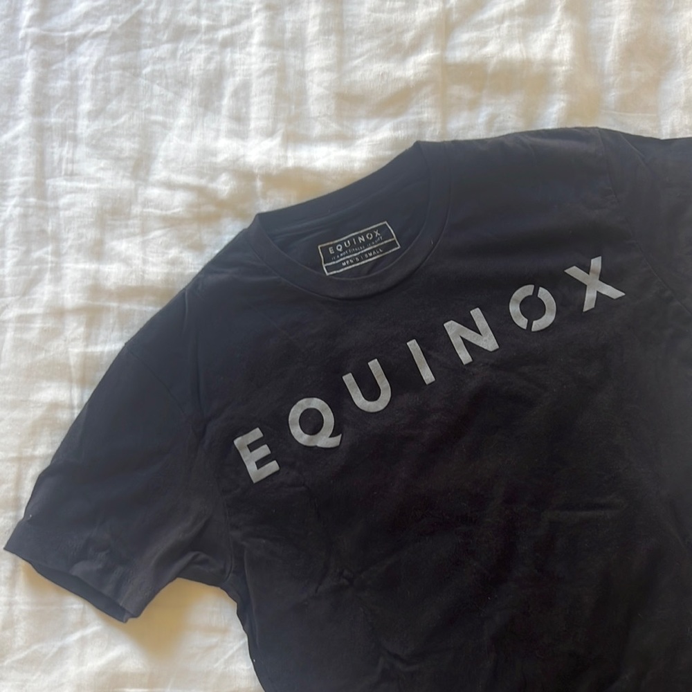 Equinox Black T-shirt